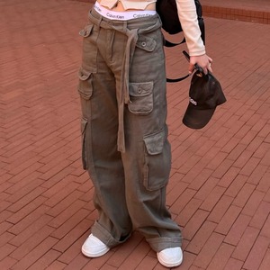 [OAN] Y2K Cargo Pants 正規品 韓国ブランド 韓国通販 韓国代行 韓国ファッション デニム  パンツ