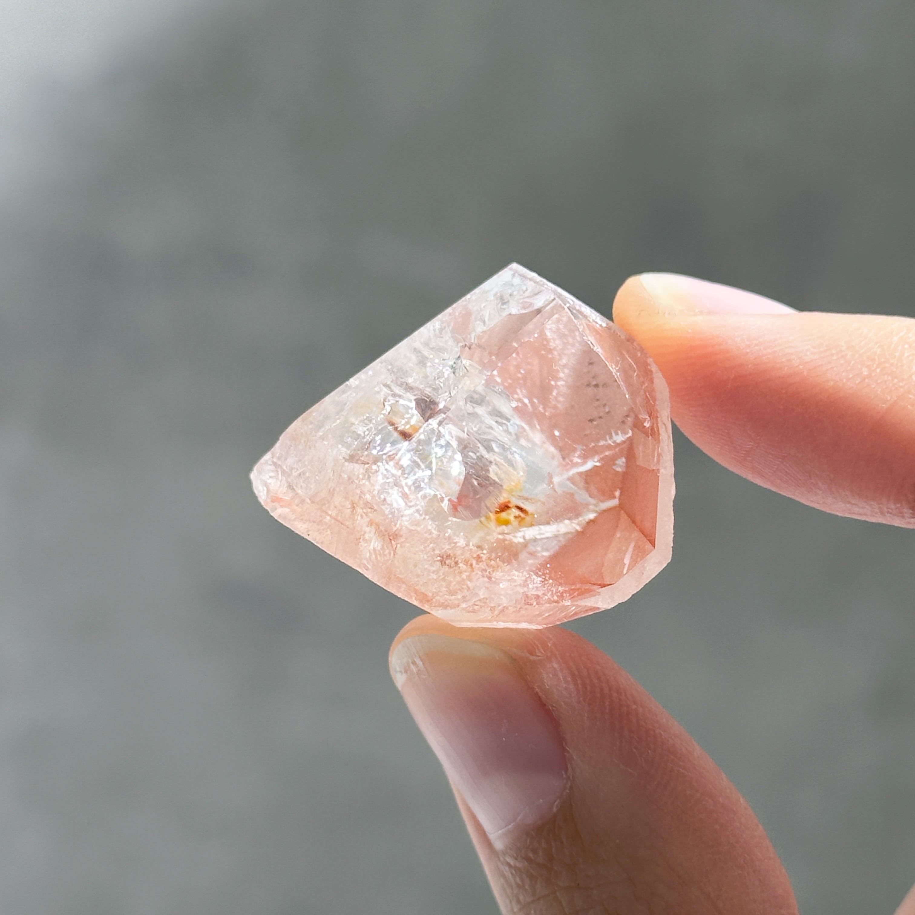 セーラ・デ・カブラル産ピンクレムリアン フリーフォーム 51◇ Pink