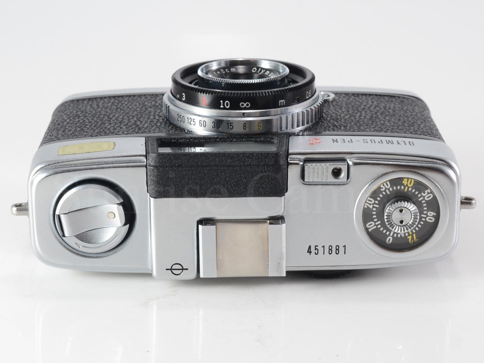 OLYMPUS PEN S / G.Zuiko 3cm F2.8 オーバーホール済 オリンパス