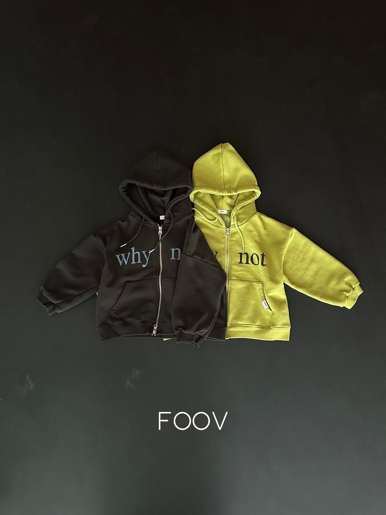 【予約】※foov why not hoodie /S-JM