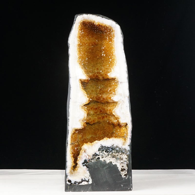 シトリンドーム天然石パワーストーン