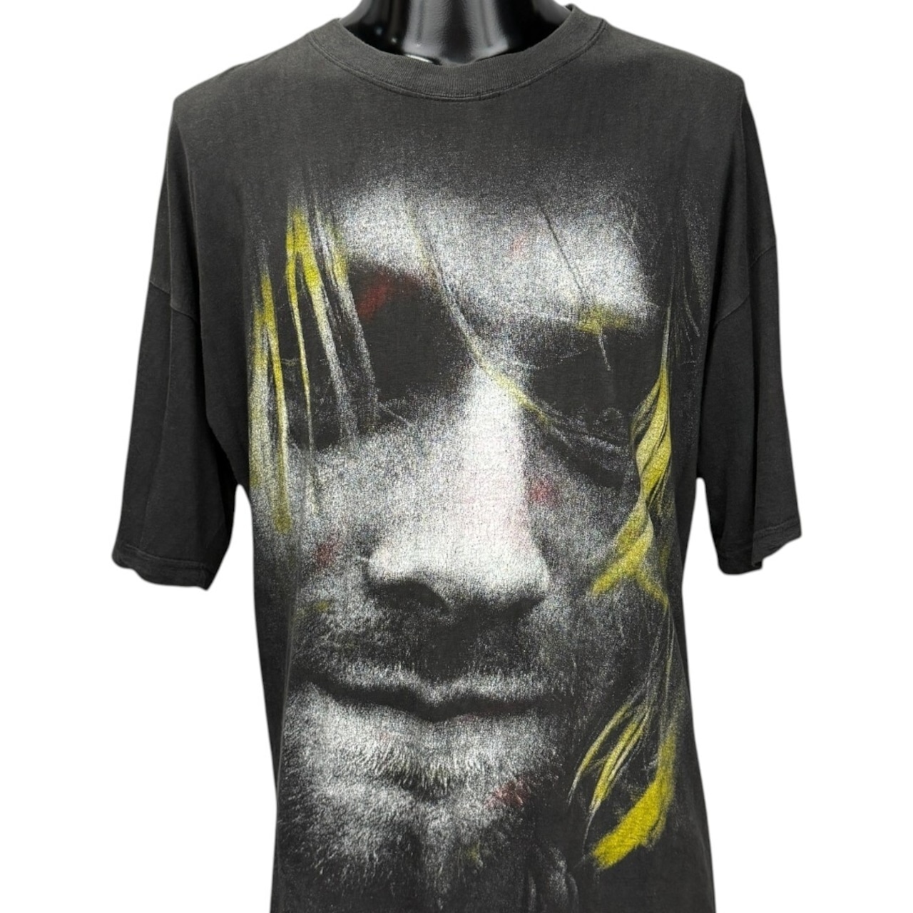 【NIRVANA】ニルヴァーナ "KURT COBAIN & IN UTERO" 90's Vintage Tシャツ