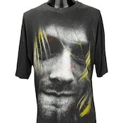【NIRVANA】ニルヴァーナ "KURT COBAIN & IN UTERO" 90's Vintage Tシャツ