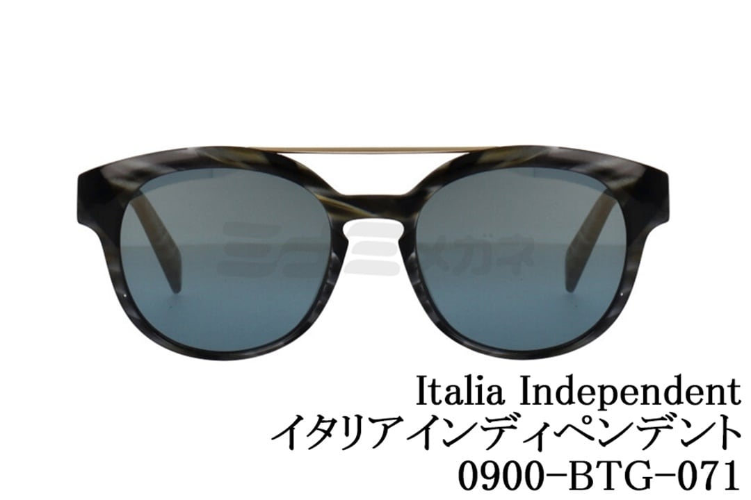 Italia Independent サングラス 0090V 009 000 JAPAN FIT ウェリントン 