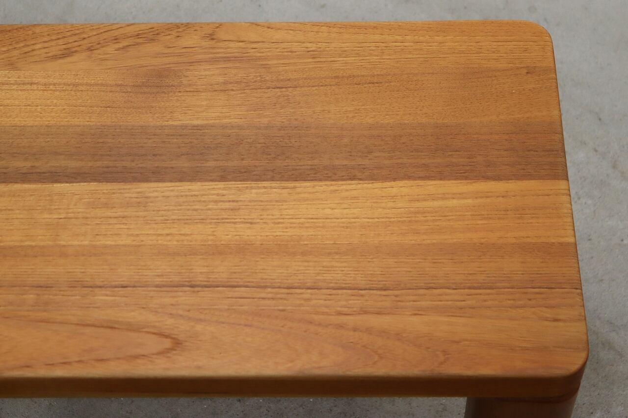 北欧 デンマーク KORUP DESIGN チーク無垢材 サイドテーブル 花台 飾り  