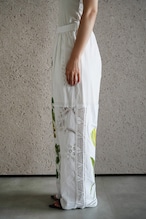 vintage lace pants berry clover