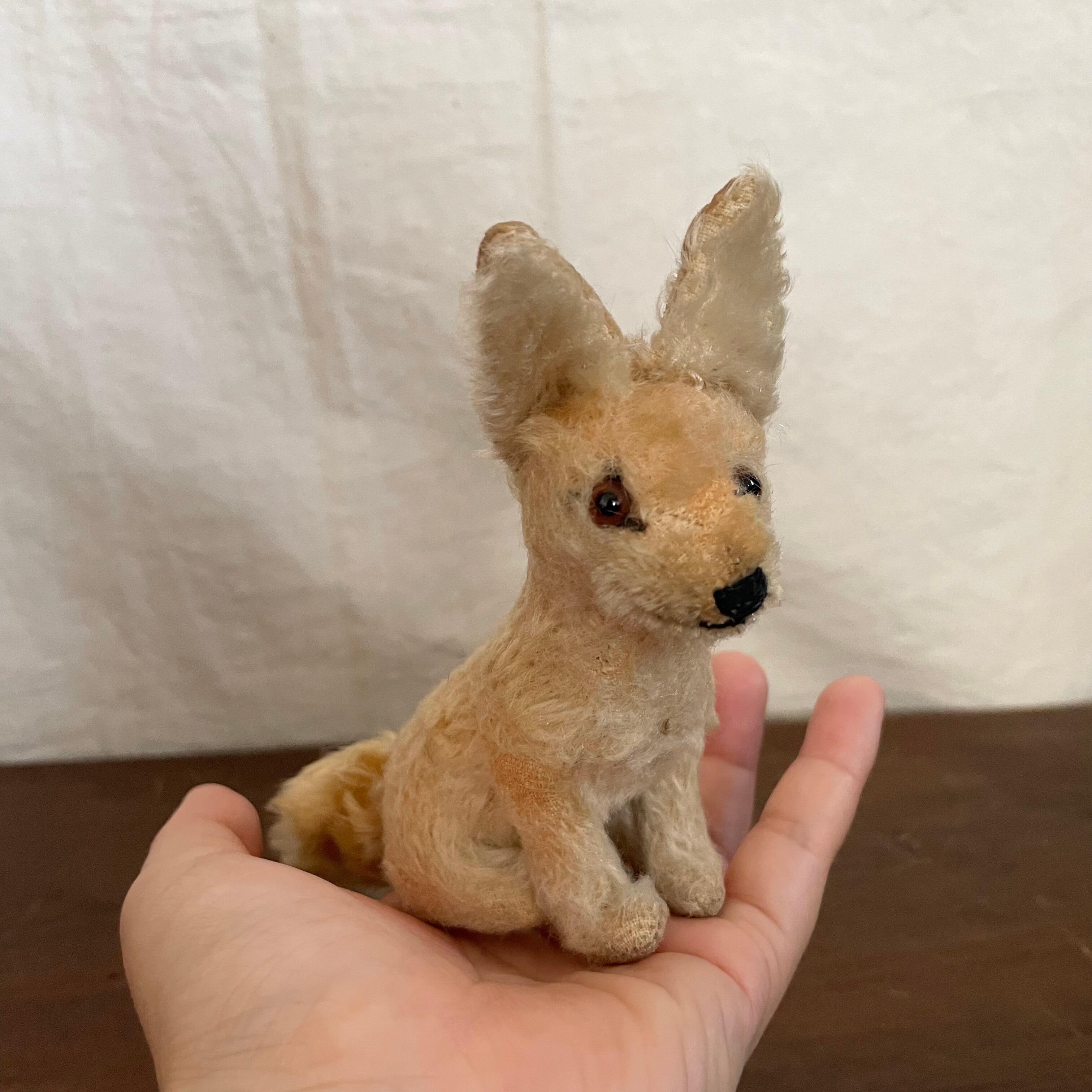 シュタイフのイケメンなキツネ | tsuitachi craft&brocante