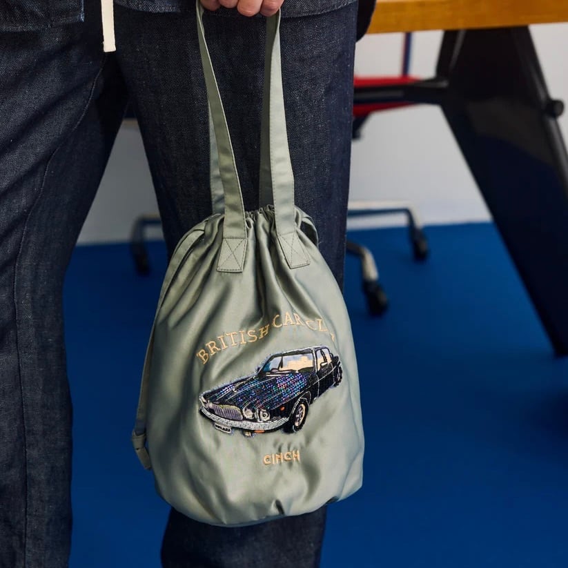 Oblada CAR EMBROIDERY BAG | 1F Store