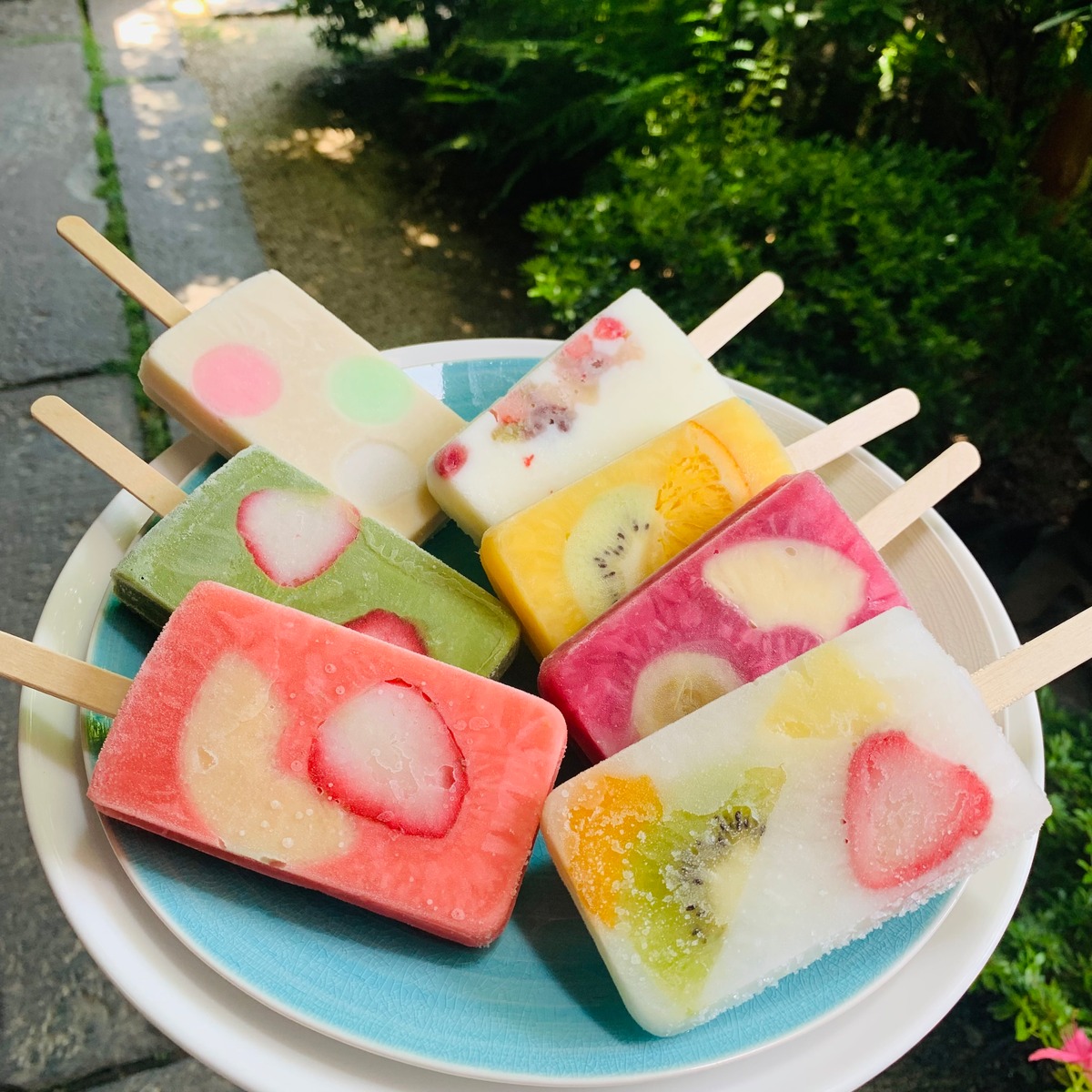ご褒美アイスキャンディー7本セット | 菊水堂