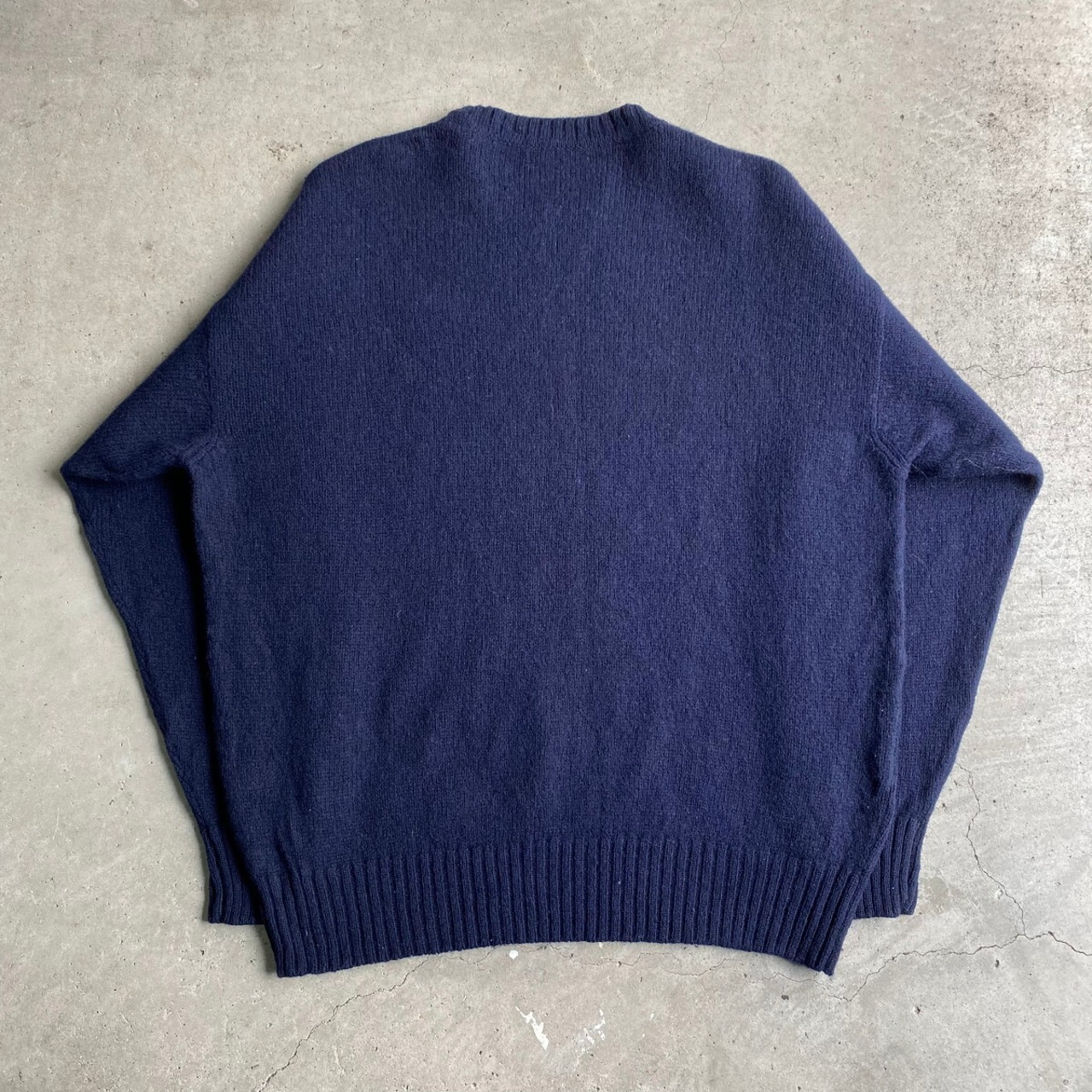 旧タグ BURBERRY OF LONDON バーバリー ロンドン ウール ニット 
