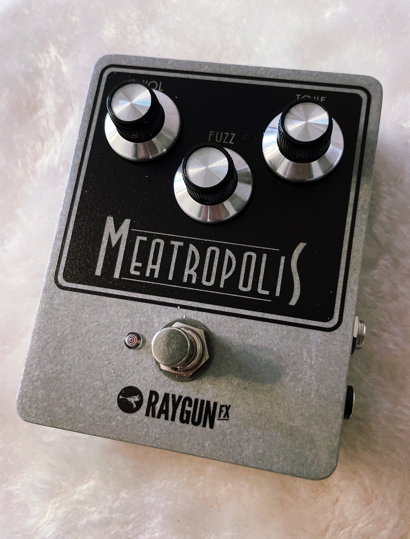 RAYGUN FX Meatropolis ファズ ペダル UKハンドメイド | MAL'S