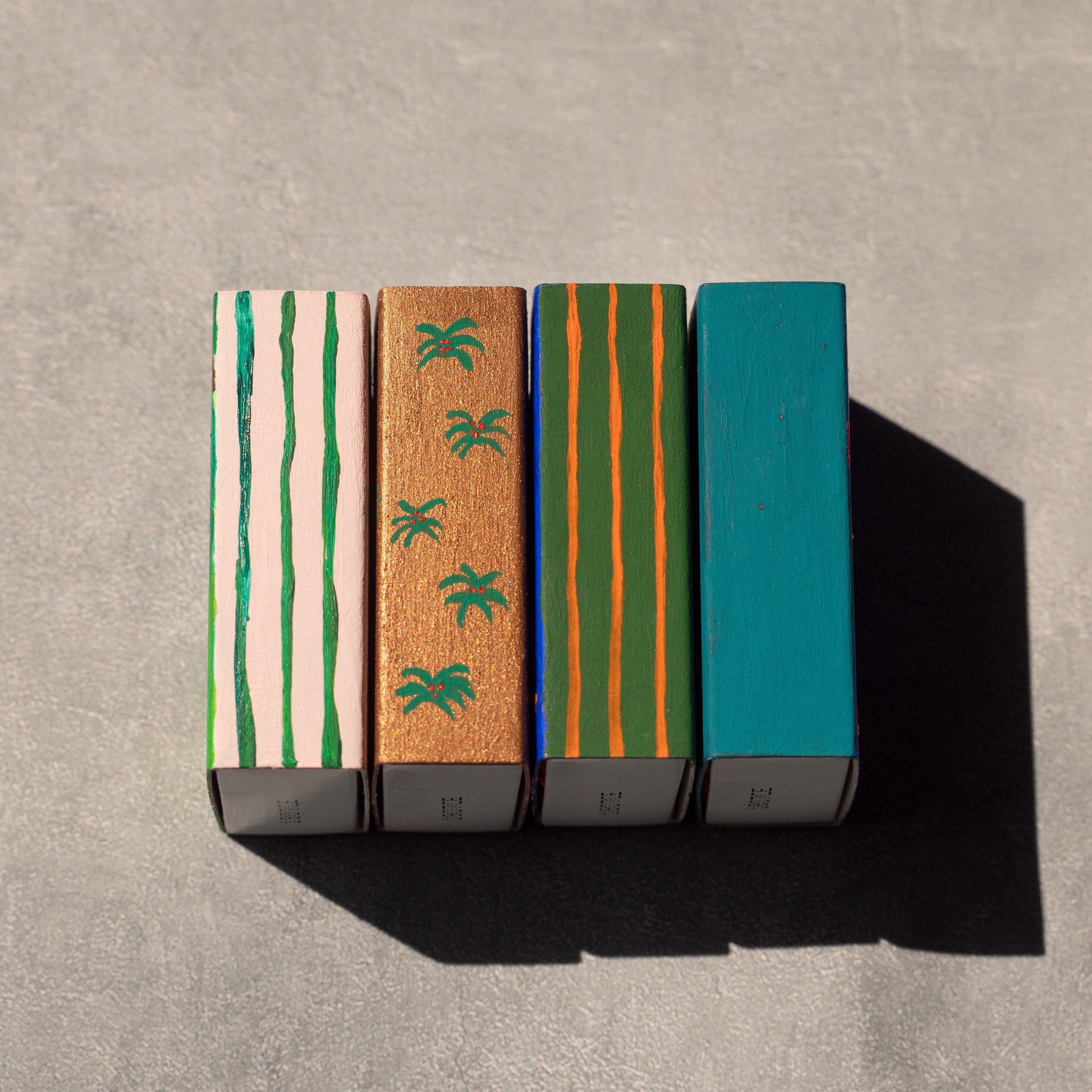 イラスト入り♡マッチ箱 | ASAMIYA KAORI