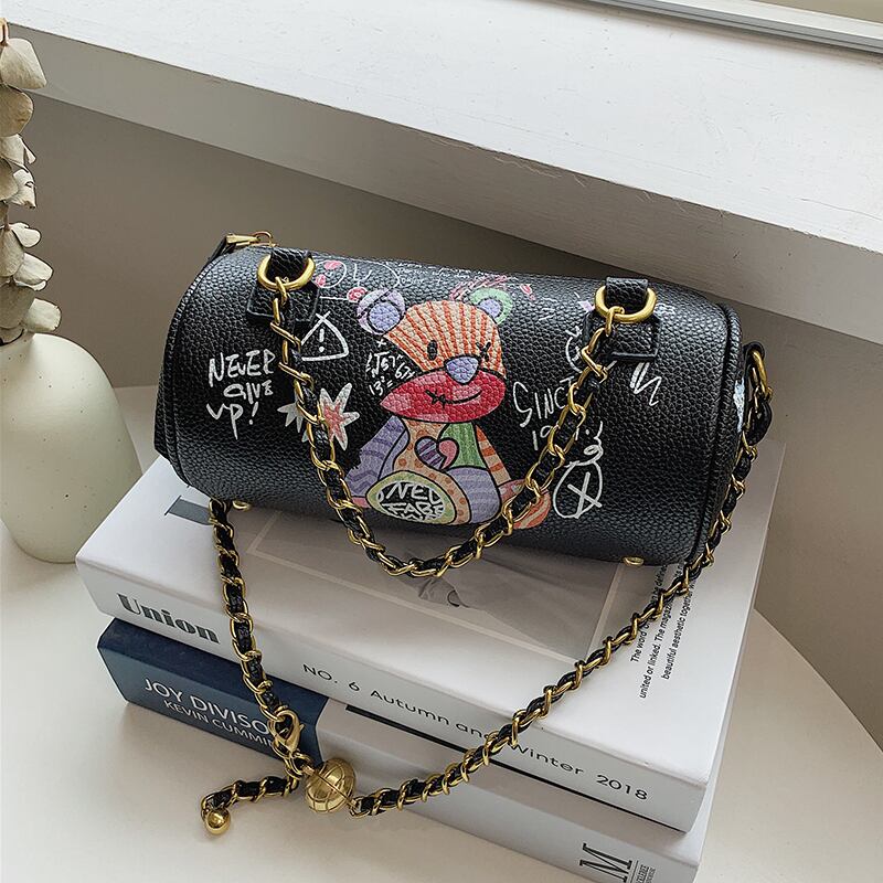 サマーチェーン 夏物 メッセンジャーバッグ 手作りハンドバック27735671482