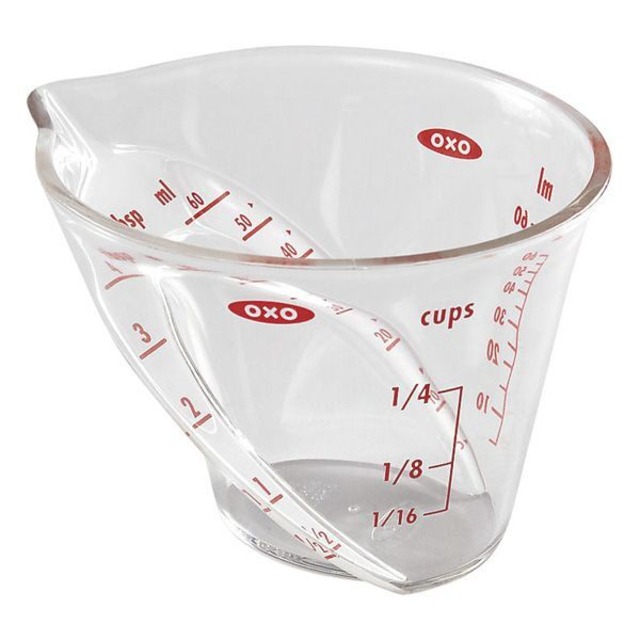 OXO/オクソー アングルドメジャーカップ (小) 250ml