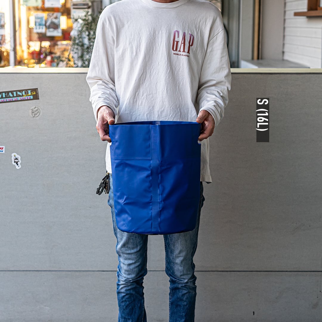 HIGHTIDE／タープバッグ ラウンド（Sサイズ） | WHATNOT HARDWEAR STORE
