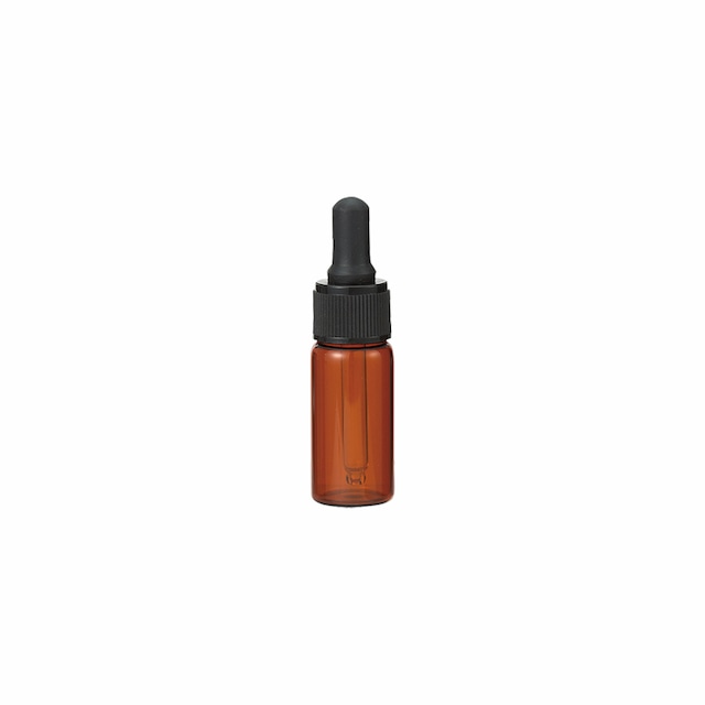 茶色遮光スポイト瓶　10ml