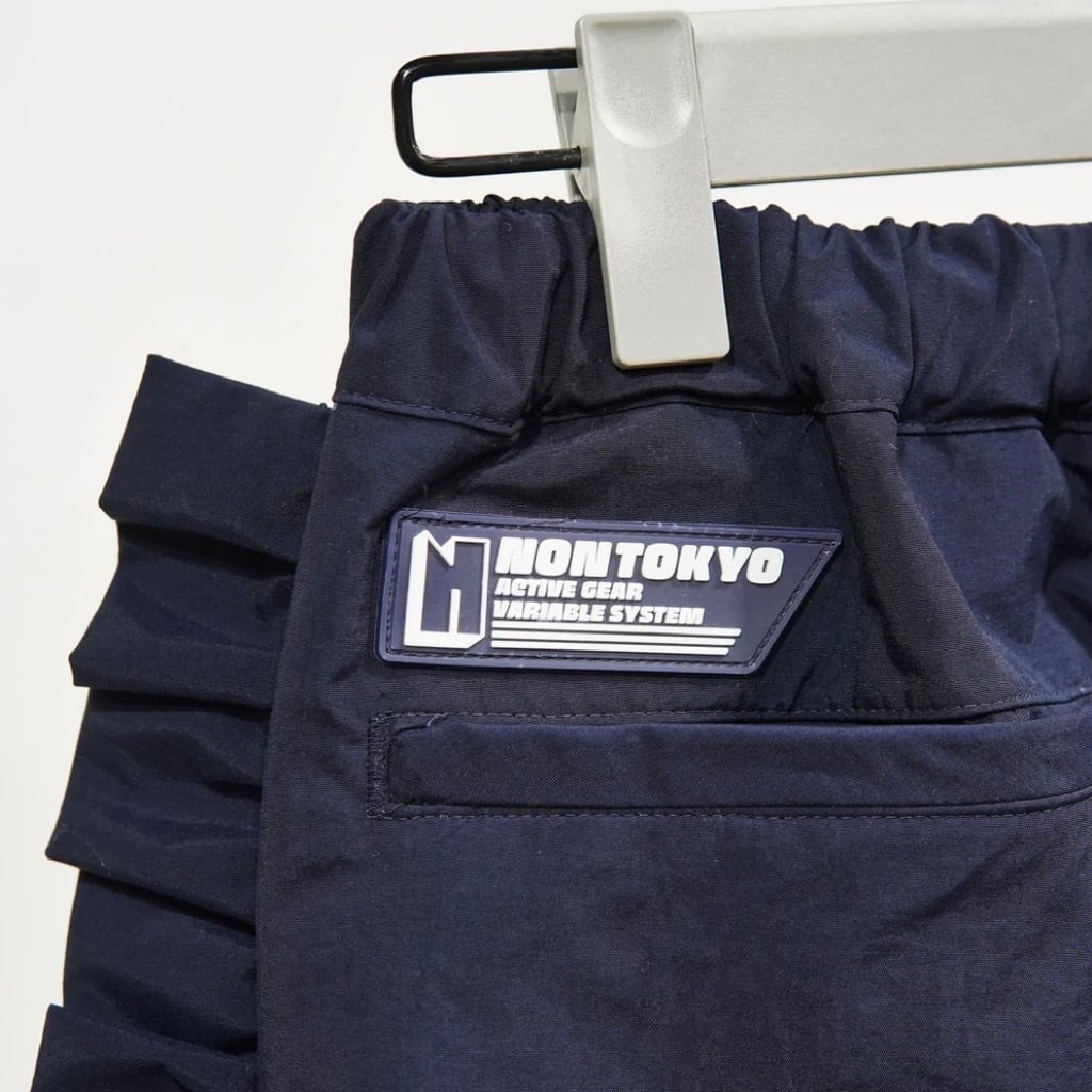 NON TOKYO ノントーキョー / FRILL TRACK PANTS / NAVY | coug NON TOKYO ノントーキョー / FRILL TRACK PANTS / NAVY | coug