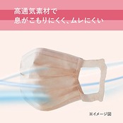 エリエール マスク エリカラ ナチュラルホワイト ふつうサイズ 30枚 (日本製 不織布) PM2.5対応