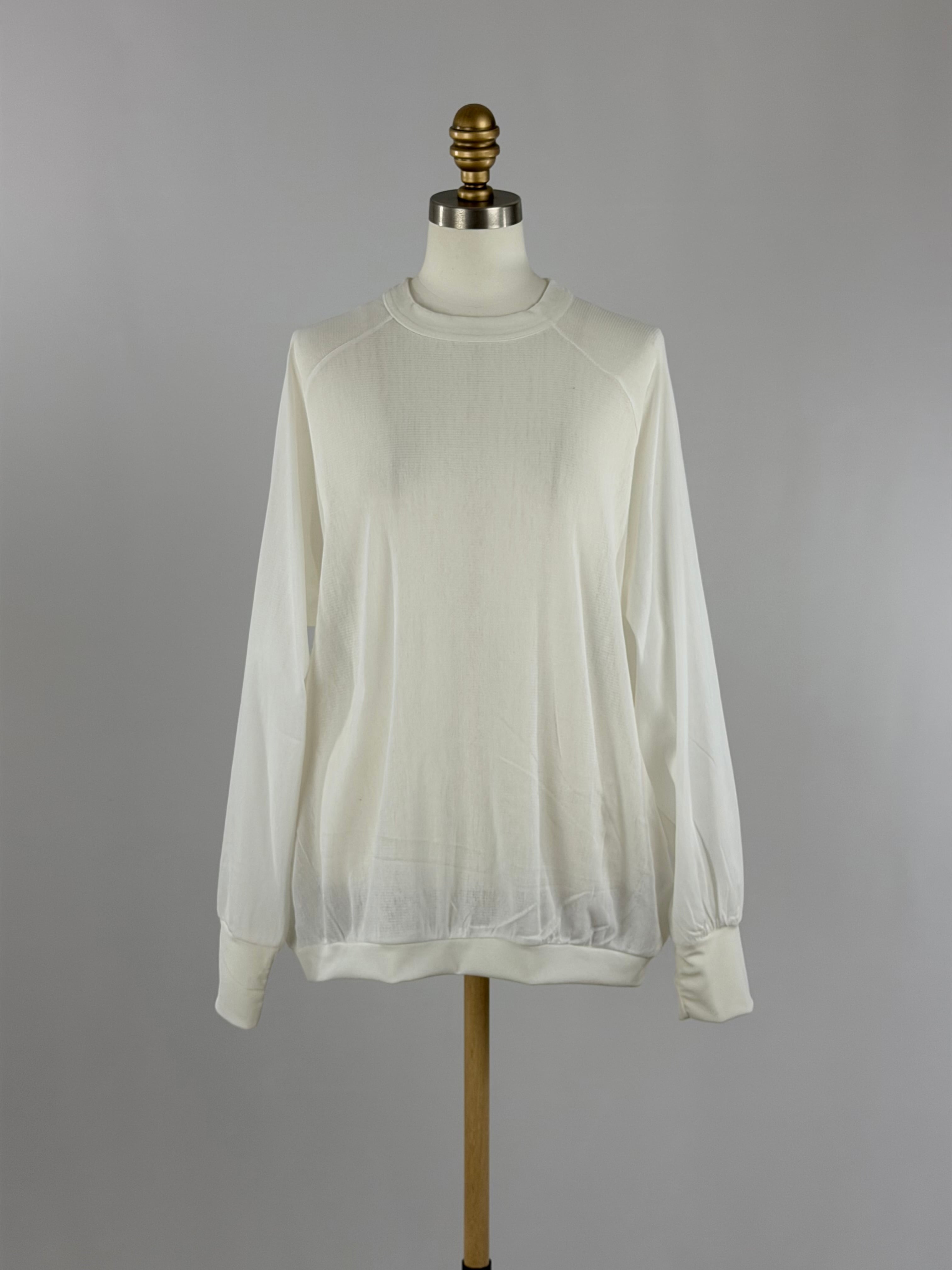 COTTON TULLE WIDE PO|オフホワイト|YENN