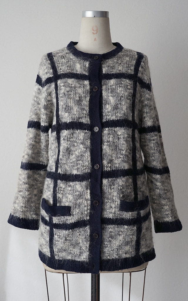 mohair cardigan