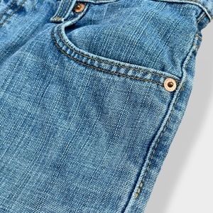 【LEVI'S】527 デニム ジーパン ジーンズ  ブーツカット フレア ベルボトム W30 L30 リーバイス US古着