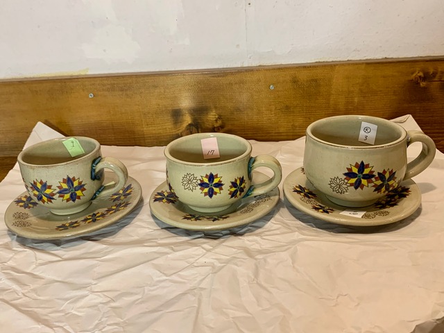 オリジナルカップ&ソーサー⑰