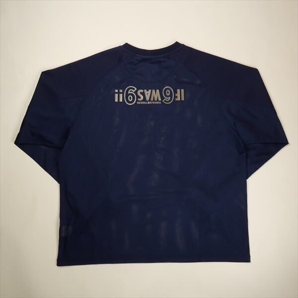 Size【L】 TENDERLOIN テンダーロイン MIX MESH JERSEY BS NAVY