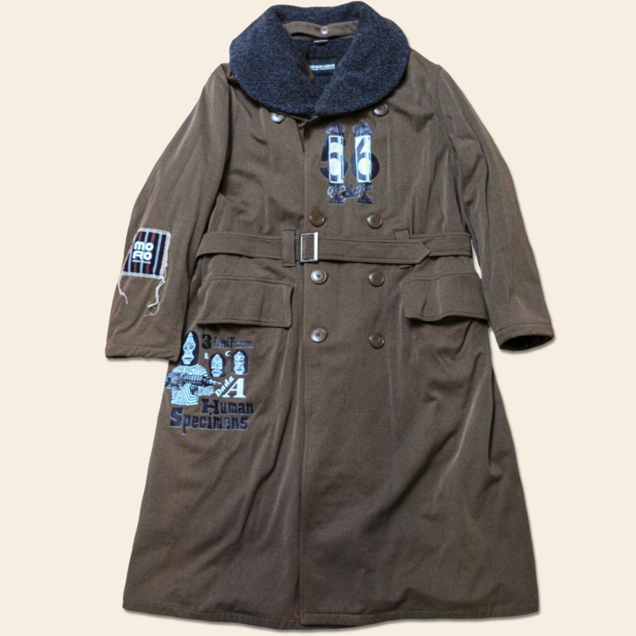ULTRA Layered Long Coat 