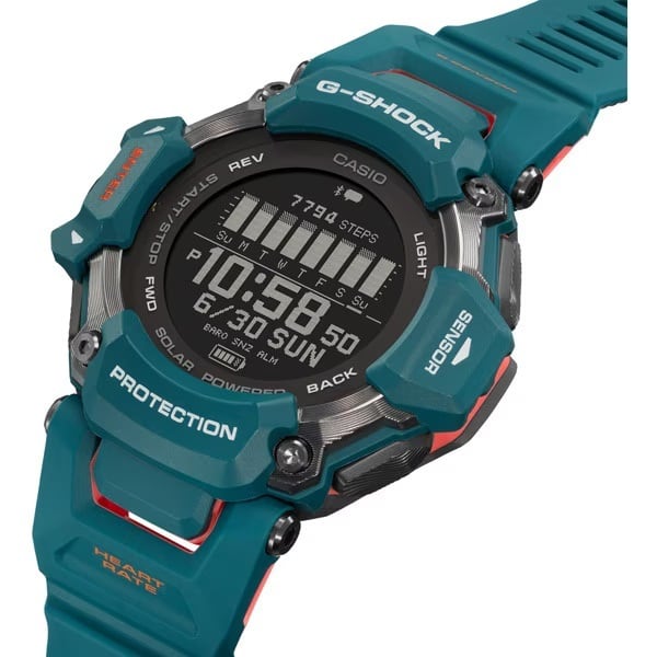 カシオ G-SHOCK GBD-H2000-2JR スポーツライン 心拍数 高度 方位