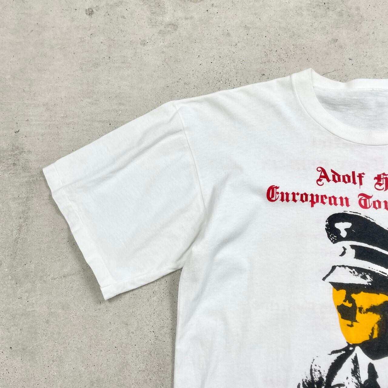 ヴィンテージ 古着 ヒトラー ヨーロッパツアー Tシャツ｜ファッション