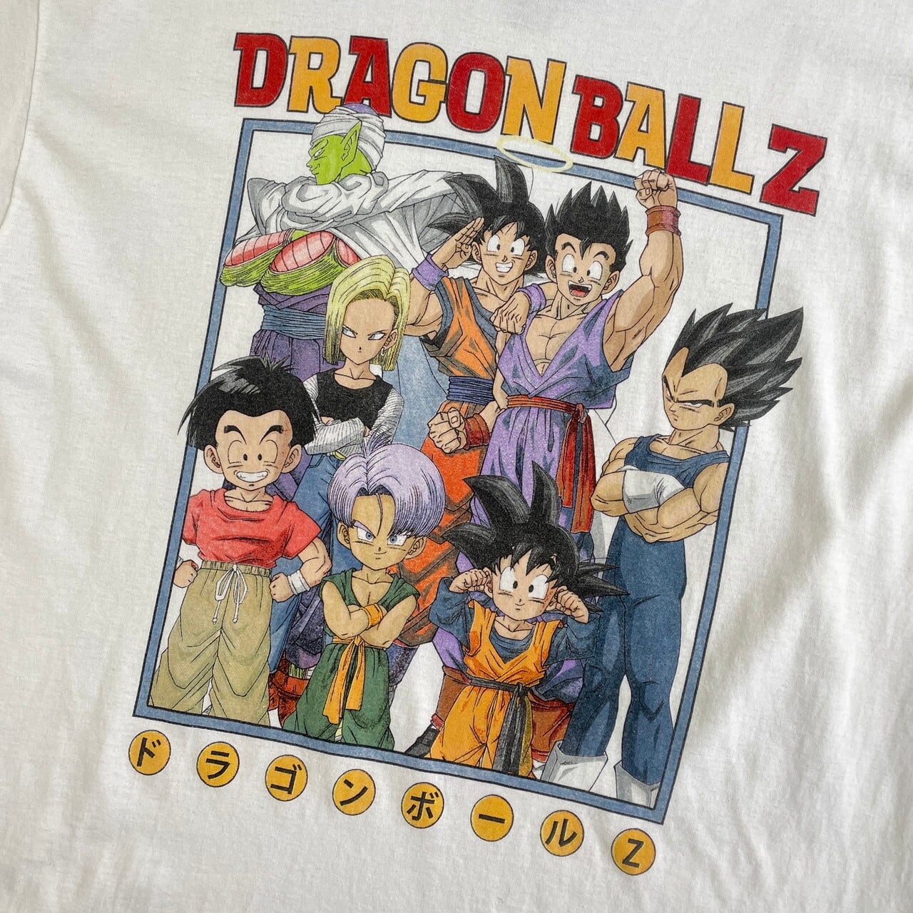 DRAGONBALL Z ドラゴンボールZ プリントTシャツ メンズXL 古着 漫画