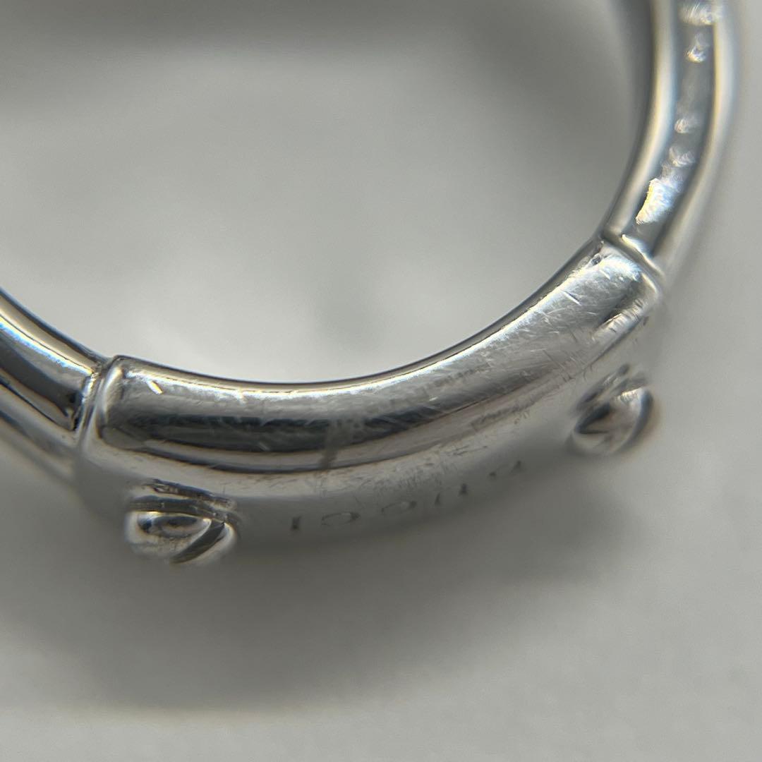グッチ GUCCI ノット リング 表記サイズ9 Ag925 ロゴ | Refind