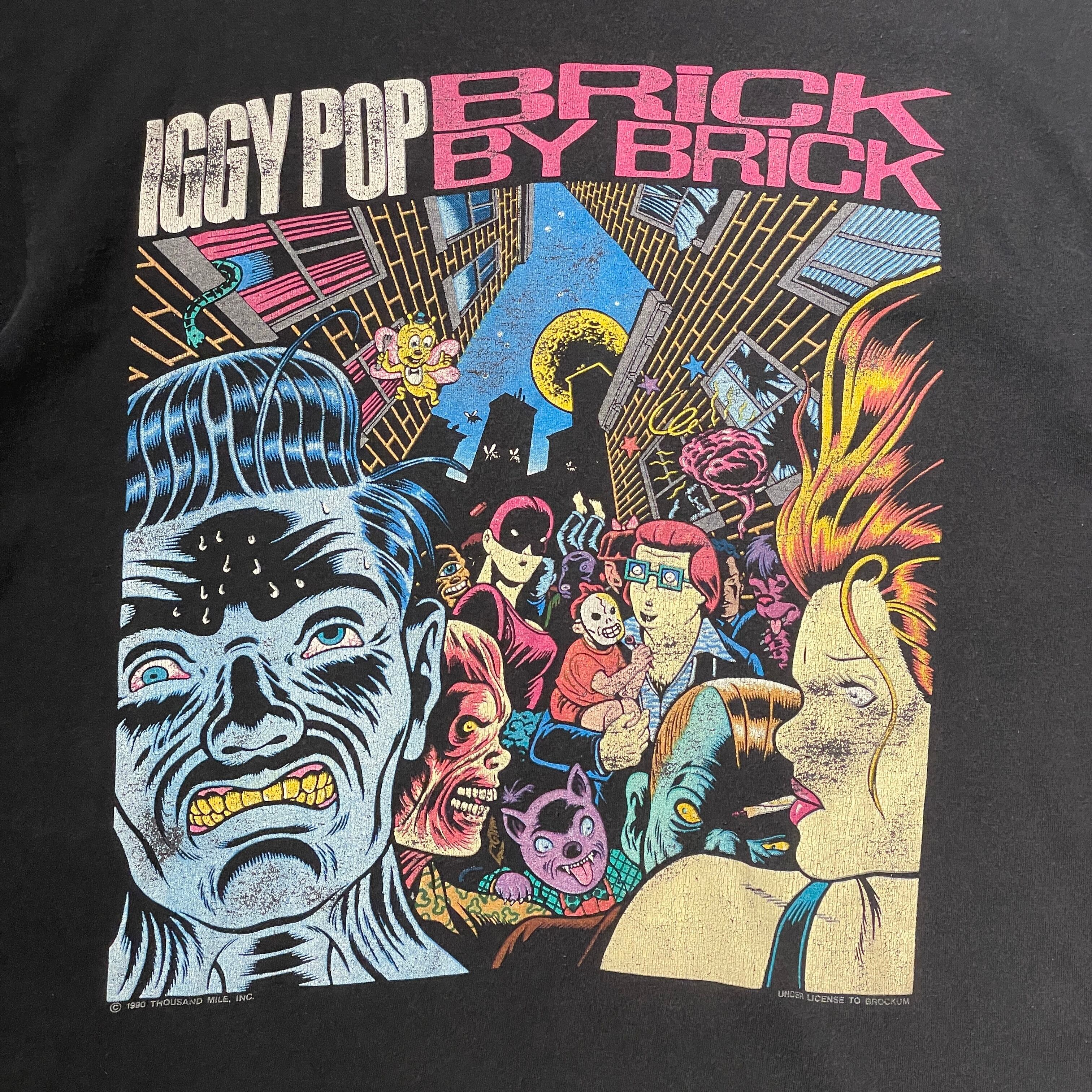 【激レア】1991 iggypop s/s band T-shirt