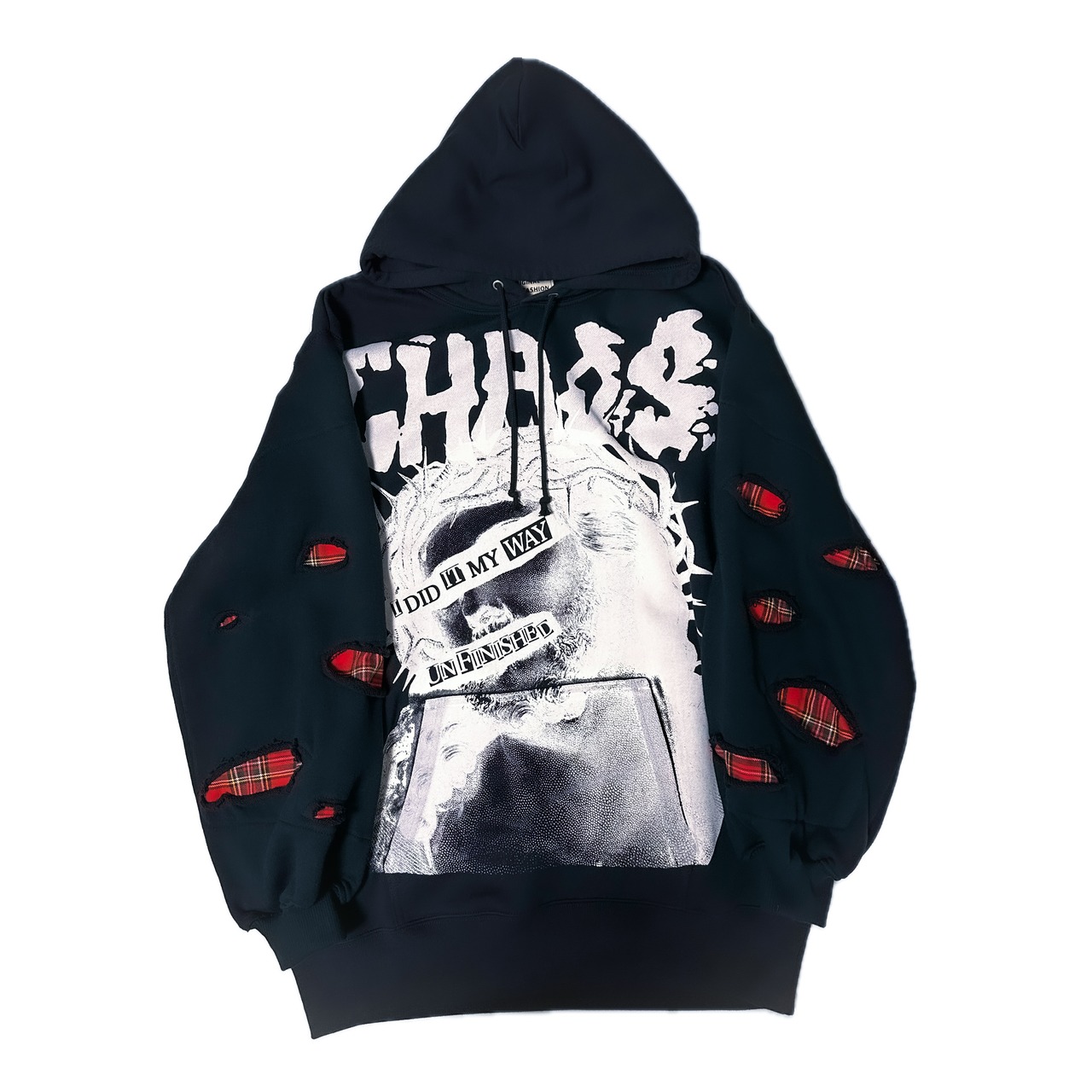 UNFINISHED I DID IT MY WAY パーカー24093