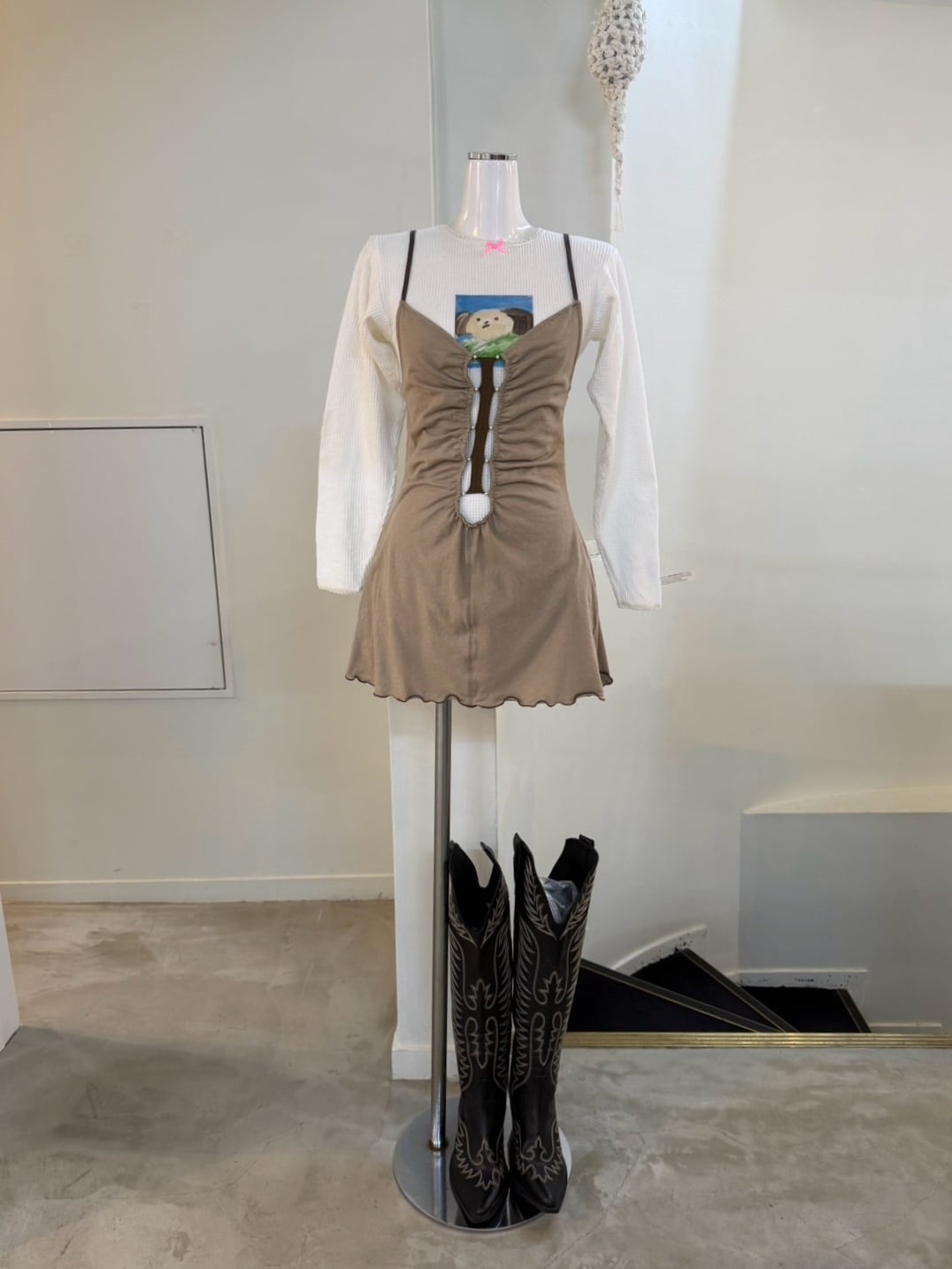 FANCY♡ thermal tops