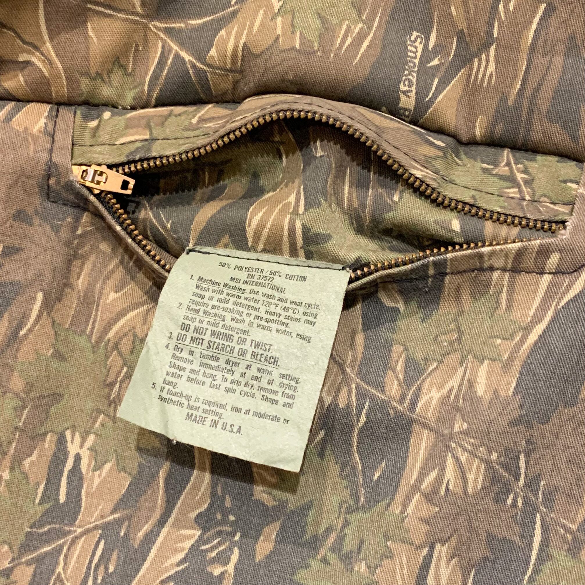 SMOKEY BRANCH スモーキーブランチアノラックパーカー Lサイズ 90-00's USA製 SMOKEY BRANCH CAMO Anorak Parka S-Regular