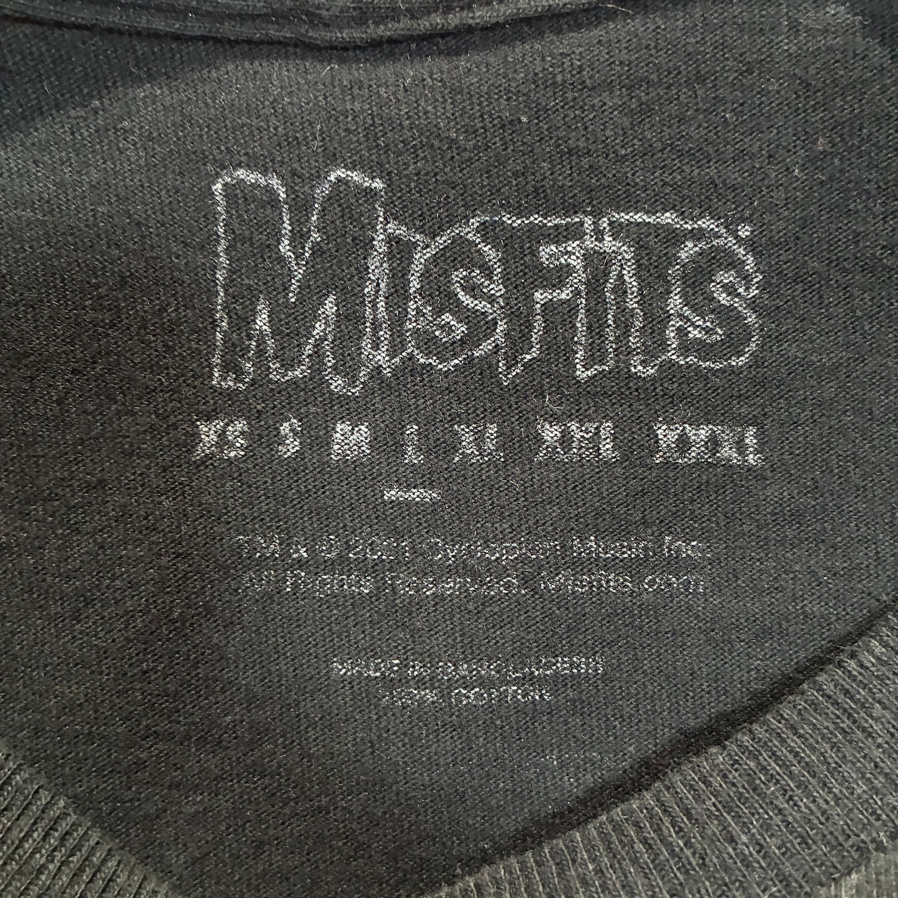 MISFITS “CRIMSON GHOST” プリントTシャツ