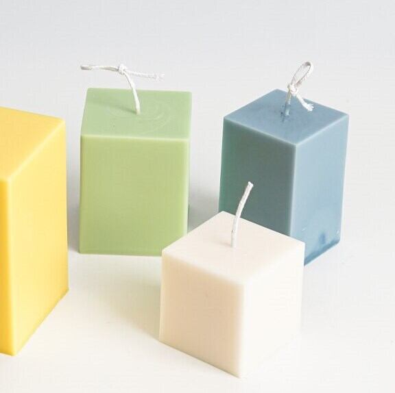 スクエア キャンドル 6.0cm×7.5cmモールド | シリコンモールド・クレイ