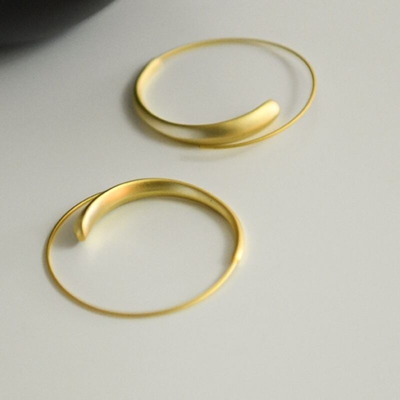Hoops ピアス　A10302
