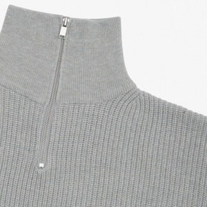 ジッププルオーバーニット　MT0080390