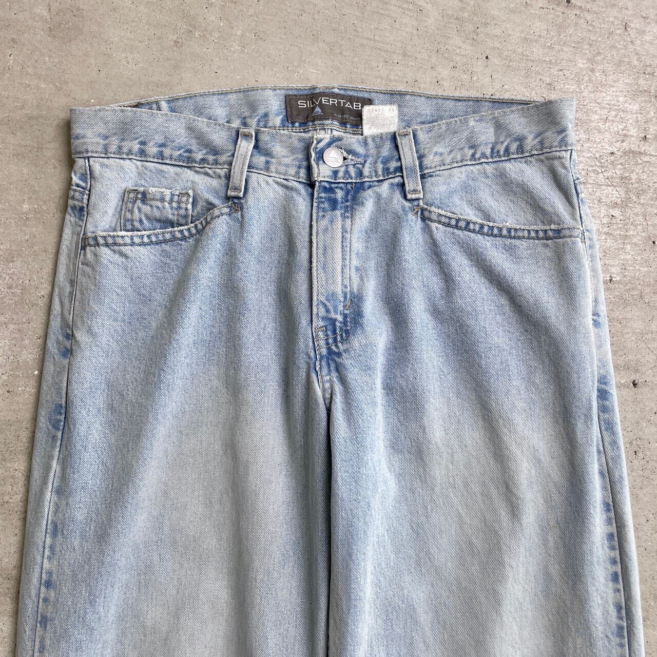 Levi's SILVERTAB リーバイス シルバータブ バギーデニムパンツ メンズ