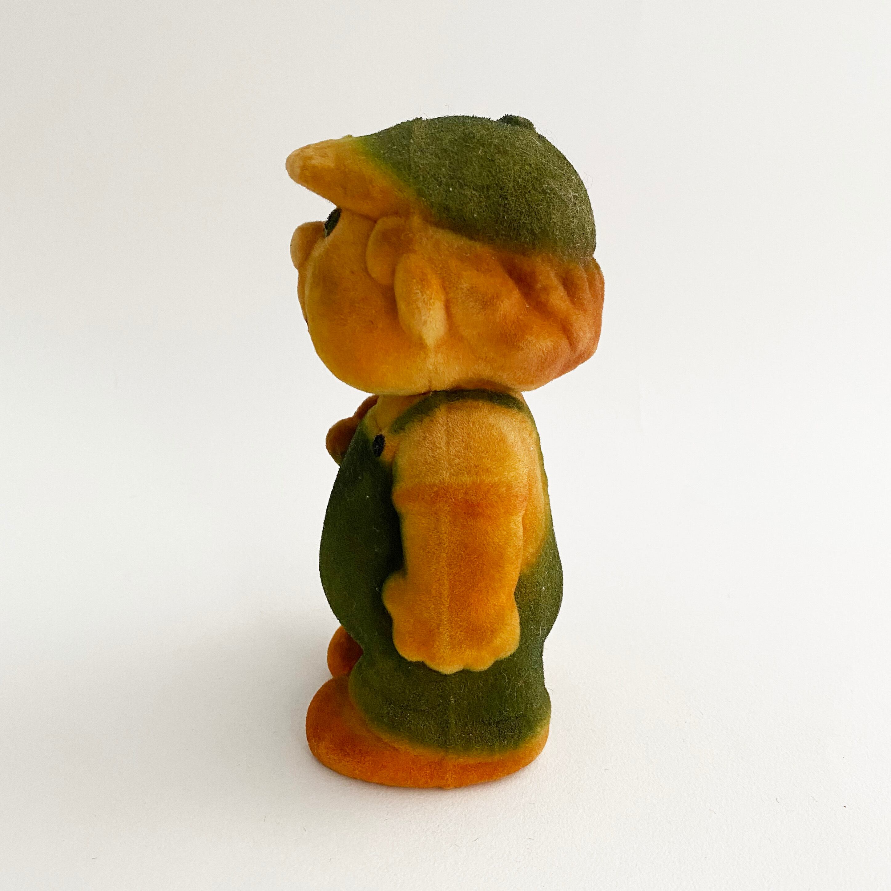 スポンジ人形(帽子男子/濃色)