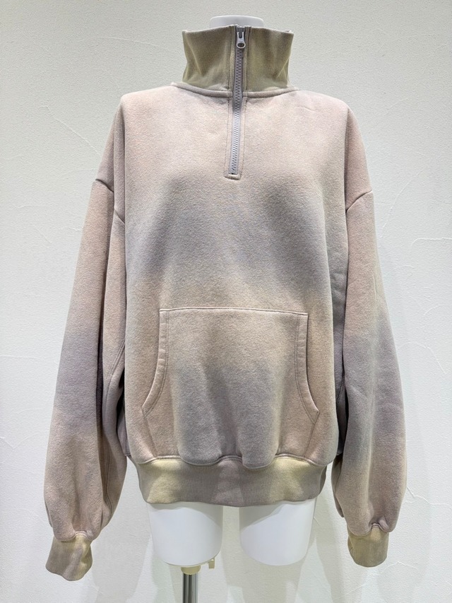 【CYANご予約】ハンドスプレーZIPスウェット