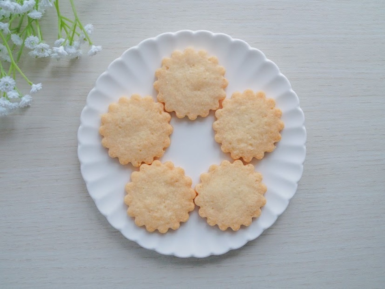 米粉のサブレ(プレーン)・画像2