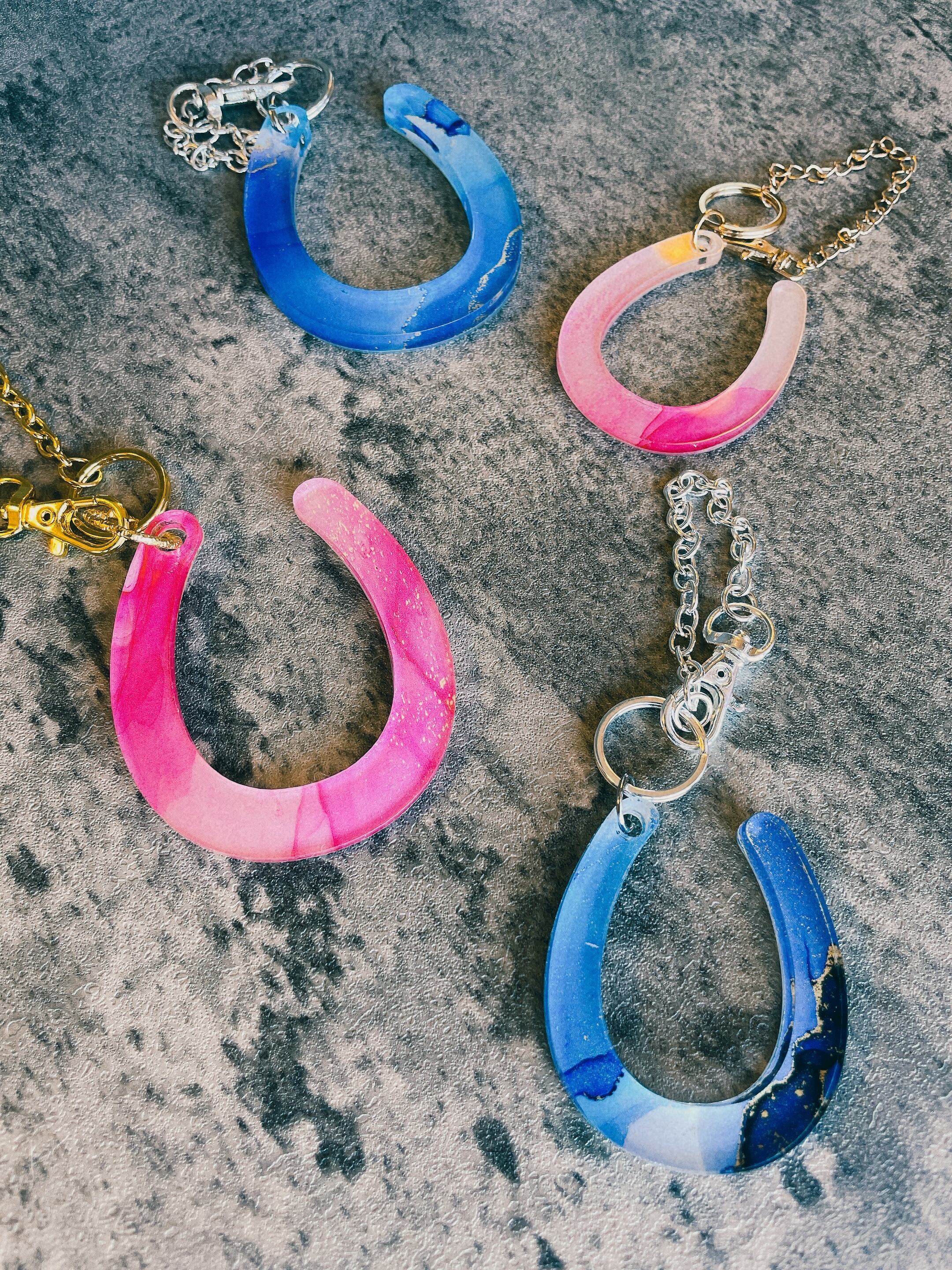 clear ink horseshoe 中サイズ