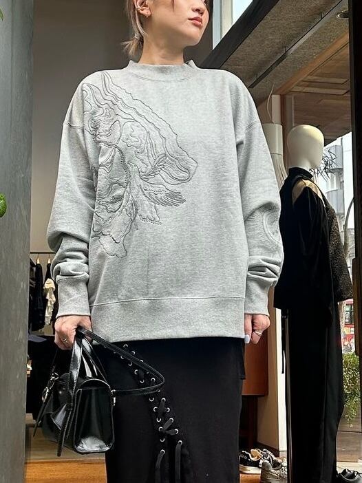 MUKASA Embroidery 華々しく camisole