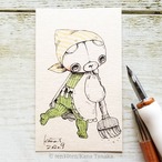 きれい好きな弟くまの子*ドローイング