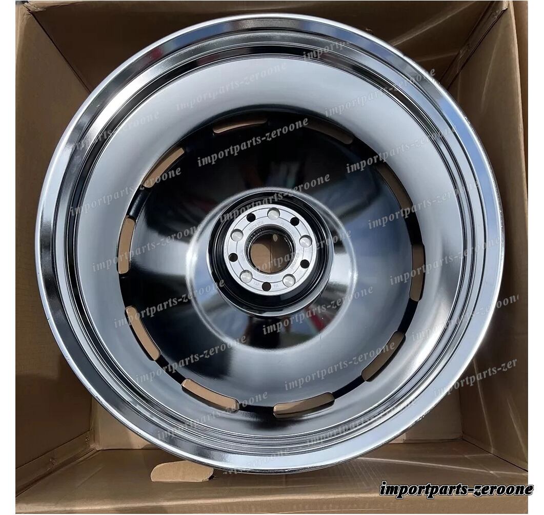 22インチ 鍛造 クローム ホイール メルセデスベンツ W222 W223 S580 S