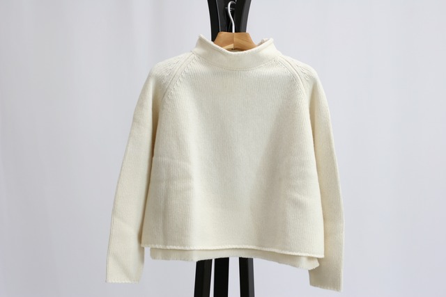 【Gauze#】Pierrot collar knit salopette（G1245）