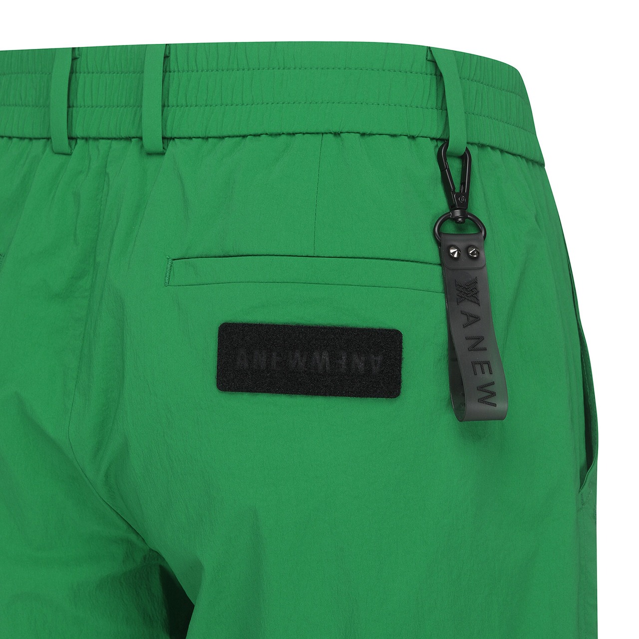 MEN ZIPPER POINT HALF PANTS